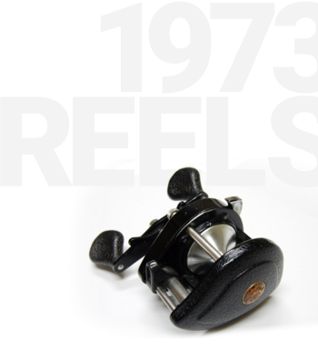 Lew's teardrop reel 1973